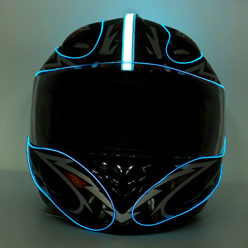 Bande lumineuse casque moto Outlet
