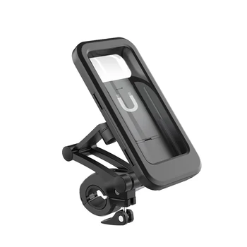 

Universal Portable Stable Rearview Mirror Mount Angle Adjustable Motorcycle Bike ABS Lazy Bracket Shockproof Phone Holder Solid