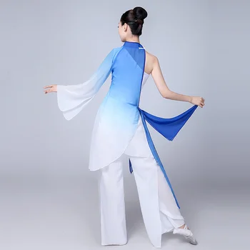 

Ancient Chinese Costume New Costume for Classical Dance Women Children Fan Dance Umbrella Dance Folk Costumes