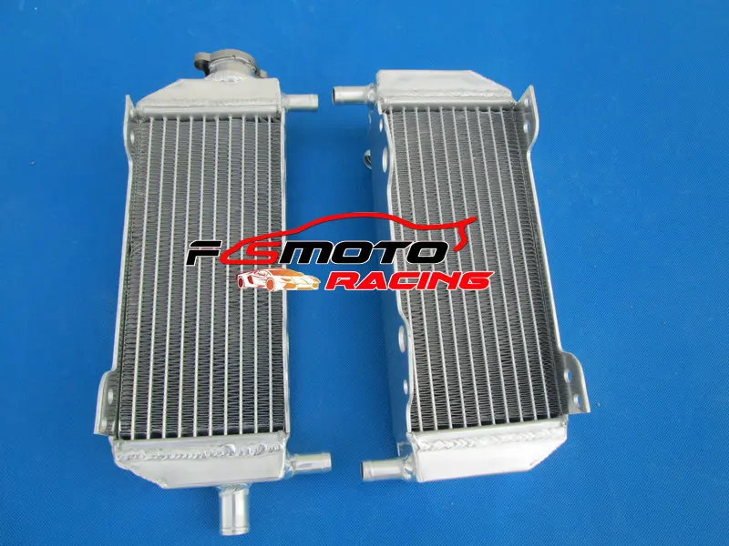 Подходит для Suzuki RM250 ввиде горшка 01-08 02 03 04 05 06 07 08 велосипед алюминиевый радиатор