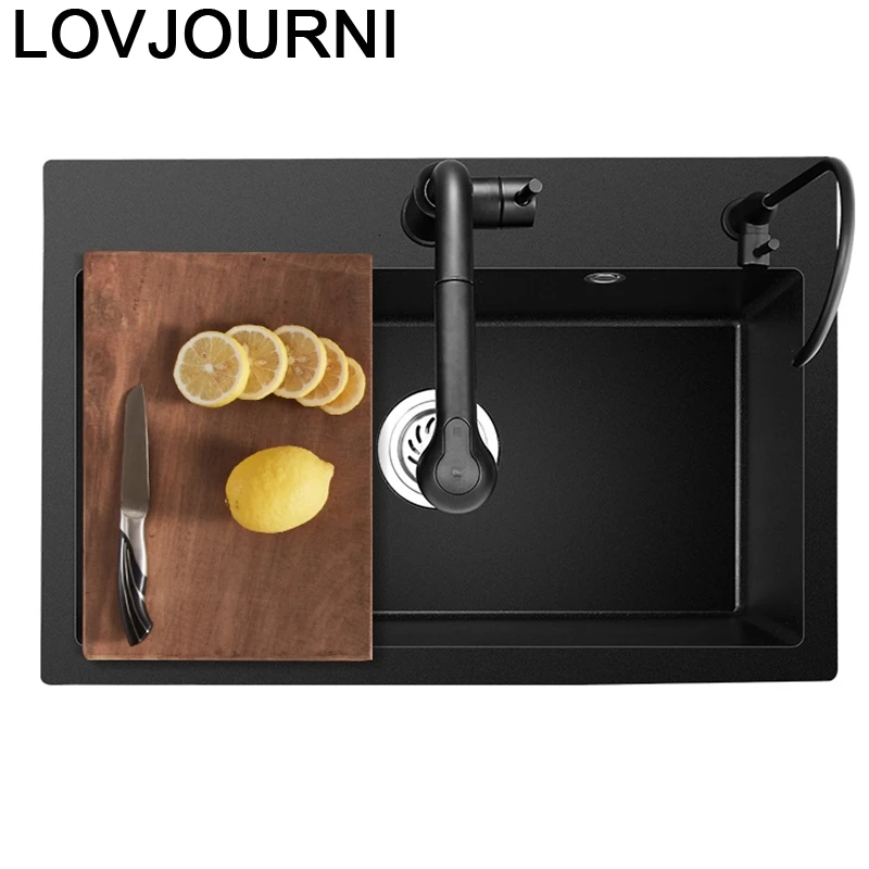 Гранит Torneira Gourmet Integral Para Lavandino Cucina кухня Fregadero De Cocina Cuba Pia Cozinha Lavabo мойка для овощей