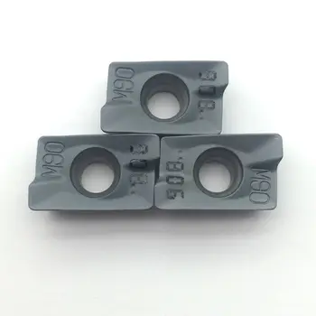 

20Pcs Carbide Inserts Inserts 1505 PDRHM90 ADKT1505PDR IC908 Metalworking