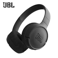 JBL – écouteurs sans fil Bluetooth T500BT, oreillettes pliables originales, basses profondes, son, jeu de sport, avec micro, suppression du bruit 1