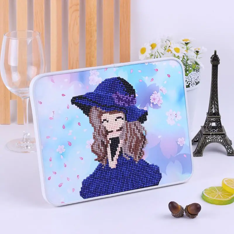Мозаичная наклейка паста для рисования паззл игрушки Наборы Обучающие DIY ремесла детский подарок