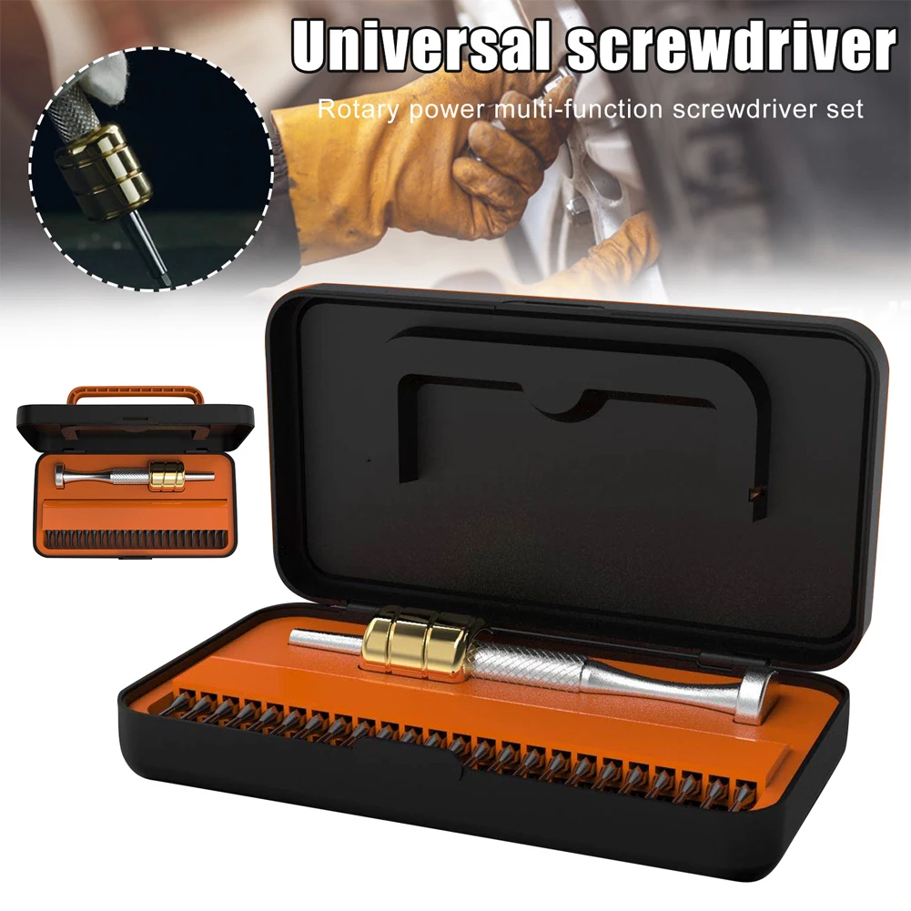 

Durable Mini Portable Universal Screwdriver Set Repair Hand Tools Kinetics Driver In Stock