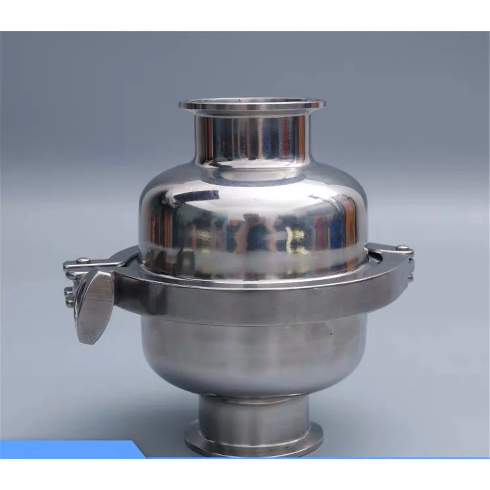 

Sanitary Inline Strainer Filter Pipe OD 32/51/57mm Tri Clamp SS304 Stainless Steel Discharge Port Filter Body 76/89/102mm