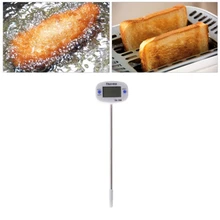 Мгновенное чтение термометр для барбекю быстрый цифровой гриль температура тестер ЖК-дисплей 72XF
