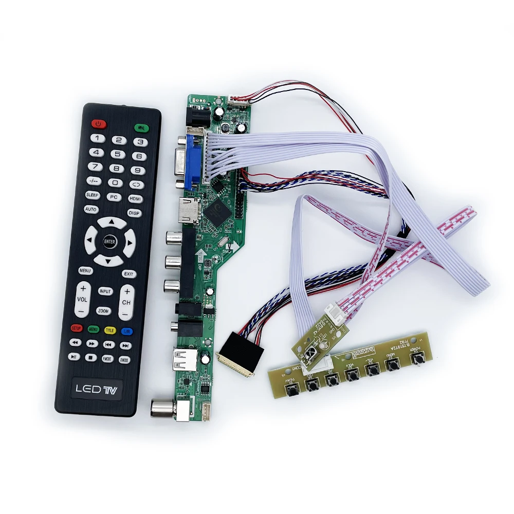 (  us)  lcd tv Ʈѷ  VGA HD-MI ŰƮ 40pin 1ch 6bit lvds