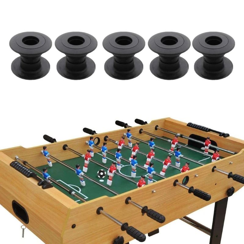 테이블축구 야외용 방수 축구 테이블 커버로 즐기는 게임 룸 11 Foosball 부싱에 대 한 10PCS 16mm 교체 테이블 보드 재미 게임에 대 한 24-34mm 두께 축구 테이블 축구 베어링