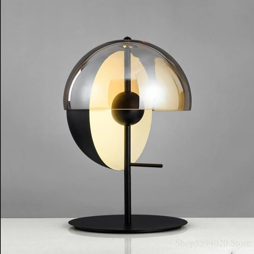 glass bedside lights