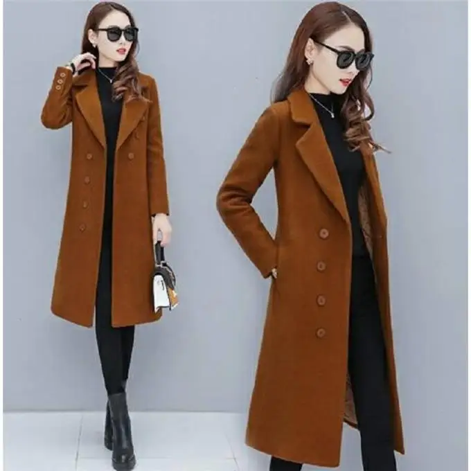Зимнее пальто женское манто Femme Abrigo Mujer шерстяное пальто Casaco Feminino размера плюс Damskie Bayan mon Manteau Femme Hiver
