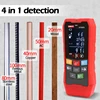 UNI-T Wall Scanner UT387E UT387S UT387LM 4 In 1 Metal Detector Wood Stud Finder AC Voltage Live Cable Wires Depth Tracker 2