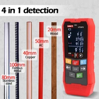 UNI-T Wall Scanner UT387E UT387S UT387LM 4 In 1 Metal Detector Wood Stud Finder AC Voltage Live Cable Wires Depth Tracker 2
