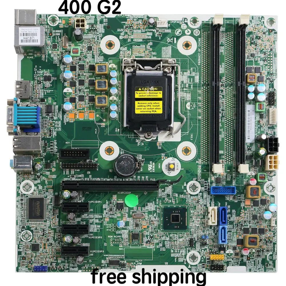 

786172-001 For HP ProDesk 400 G2 SFF H81 Motherboard 786012-001 786172-501 786172-601 Mainboard 100%tested fully work