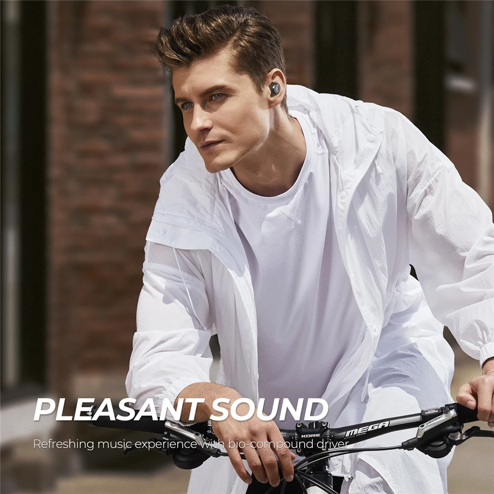 SoundPEATS TrueFree 2 TWS Wireless Earbuds Bluetooth 5.0 Earphone Monaural/Binaural Calls IPX7 waterproof Sports Earphones