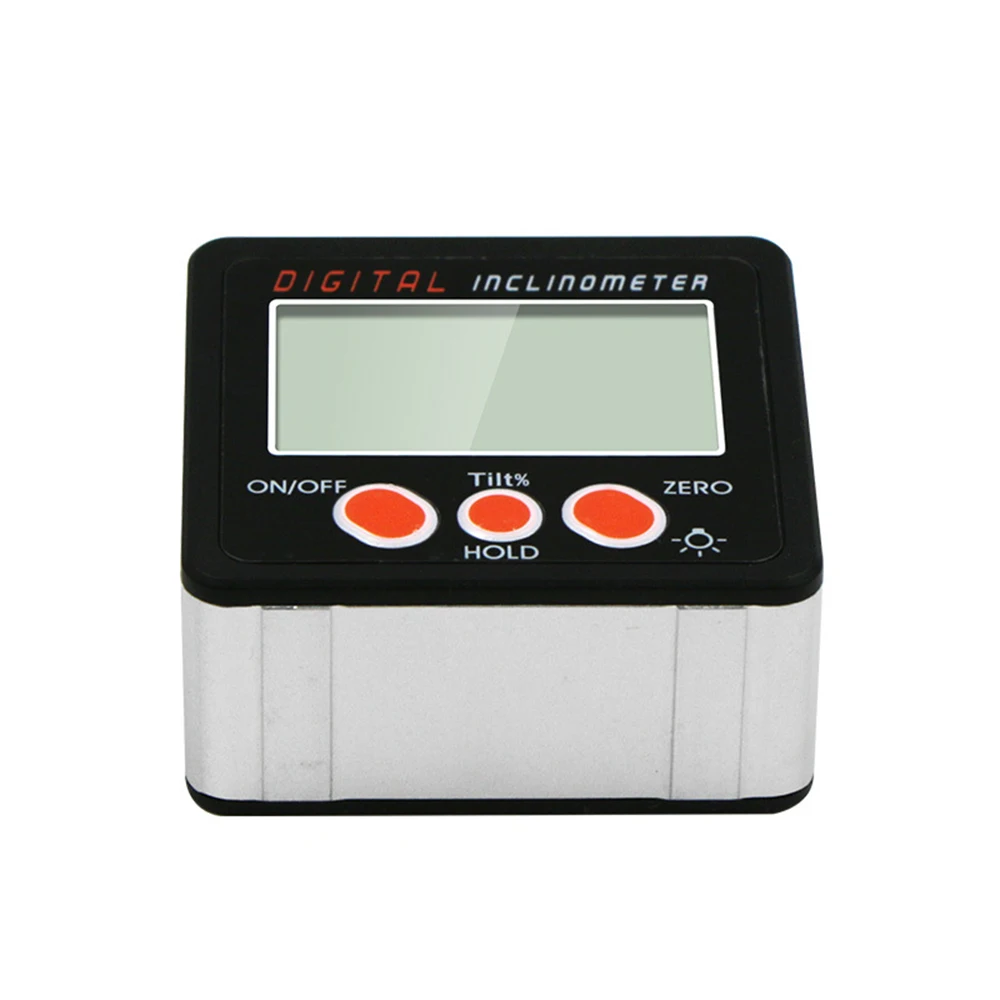 Precision Digital Inclinometer Water Proof Level Box Digital Angle Finder Bevel Box With Magnet Base Dropshipping