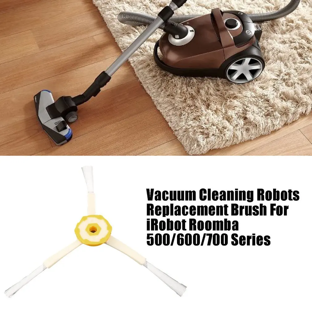 Робот для вакуумной чистки сменная щетка iRobot Roomba 500/600/700 серии практичный пылесос