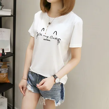 

Hell Was Boring T-Shirt Women Gray Funny Sarcasm T Shirt Summer Cotton White