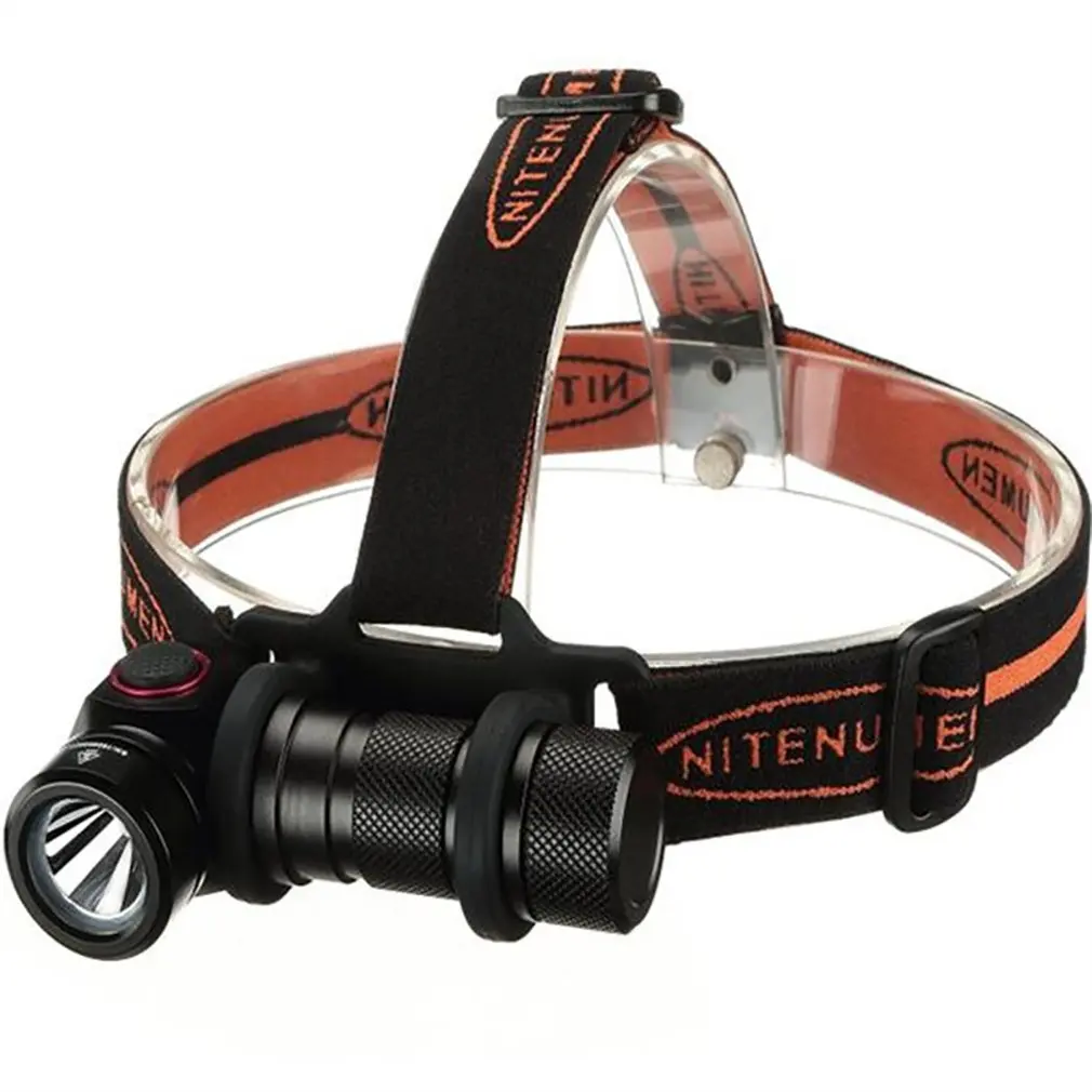 

ICOCO NITENUMEN H01 Fishing Hunting Light Aluminium Alloy Super Bright Headlight Durable LED Headlamp USB Charging Miner Lamp