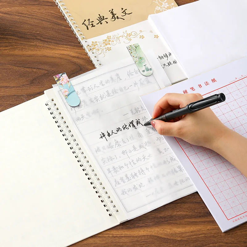 Reusable Groove Calligraphy Copybook Pen Learn Chinese Chinese Writing  Books