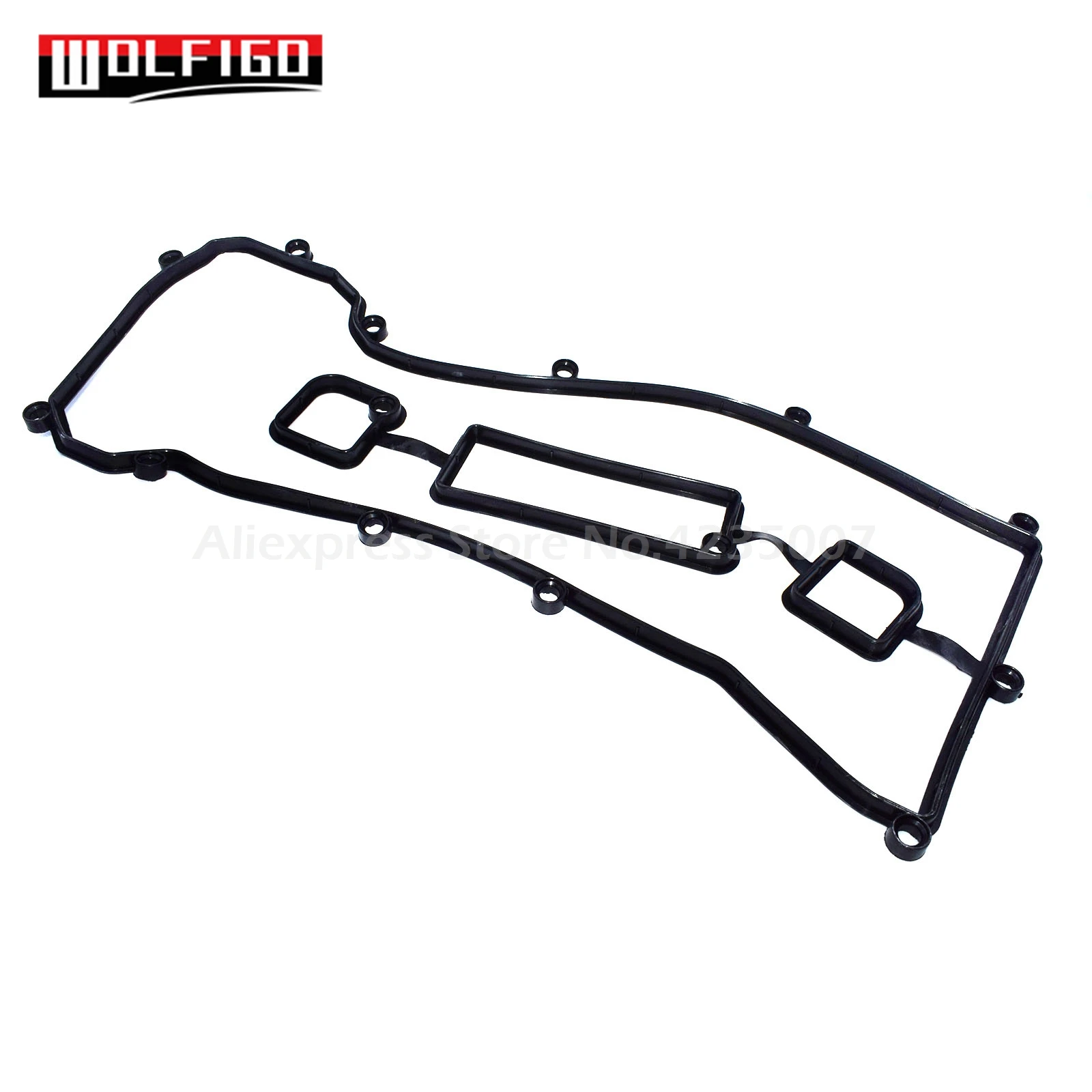 WOLFIGO New Valve Cover Gasket For Mazda 6 B2300 Ford Ranger Focus 2.3 L VC435G DTV6235
