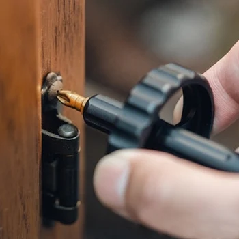 

New Spinner Drive Multi-Purpose Screwdriver Multi-function Rotating Screwdriver Set Aluminum LMH66