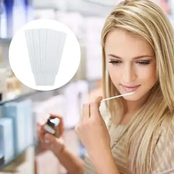 

100 Pcs Perfume Test Paper Strips for Testing Fragrance Aromatherapy Essential Oils 130 x 12mm Perfume Test Tester Paper Strips