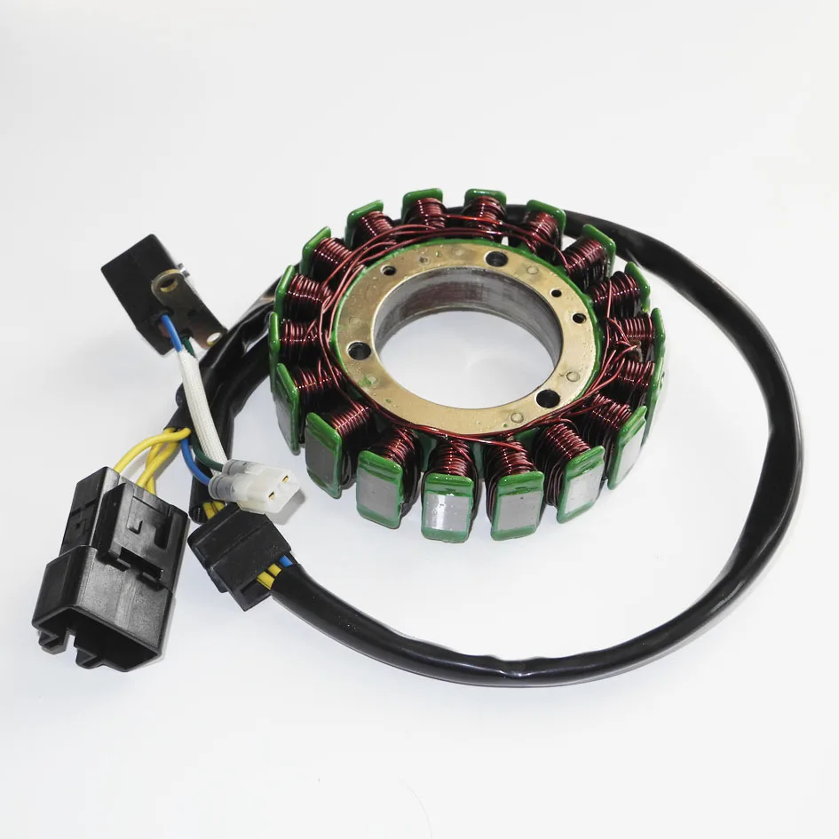 12V 18 полюсов CF500 500CC статор ротора катушки, обеспечивающий отсутствие вибрации при CF Мото CF188 X5 X6 500cc детская коляска ATV UTV