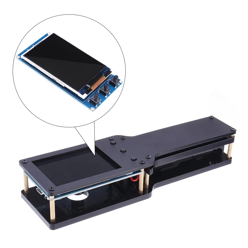 MLX90640 температура дисплея LCD измерительное устройство 2,4 дюймов цифровой Инфракрасный Тепловизор портативный легко наносить регулируемый