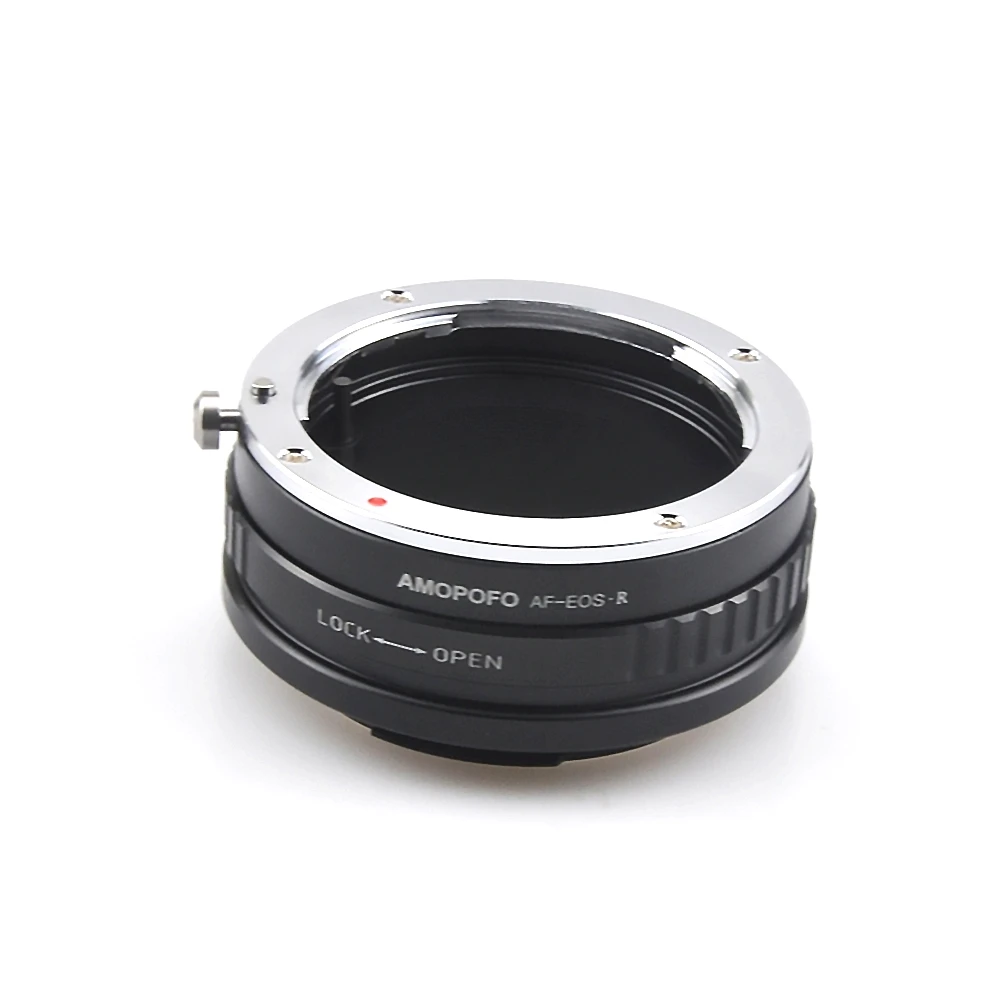 Адаптер объектива AF для EOS R, совместимый с объективом sony Alpha A Minolta MA AF и для камеры Canon EOS R Full Famer