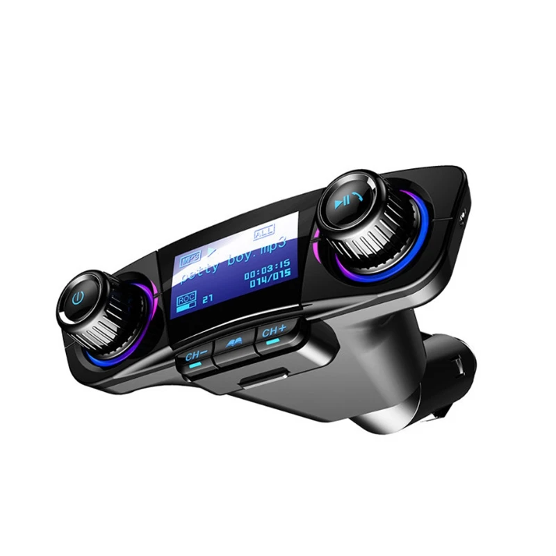 Автомобильный MP3-плеер автомобильный bluetooth-приемник U диск 12V24V Универсальный Aux автомобильный bluetooth-приемник