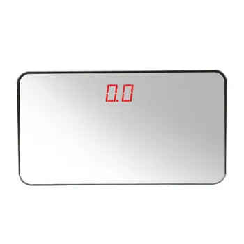 

Led Weight Scale Mirror Surface Gift Scales Household Electronic Scale Mini Health-Moniroring Scales