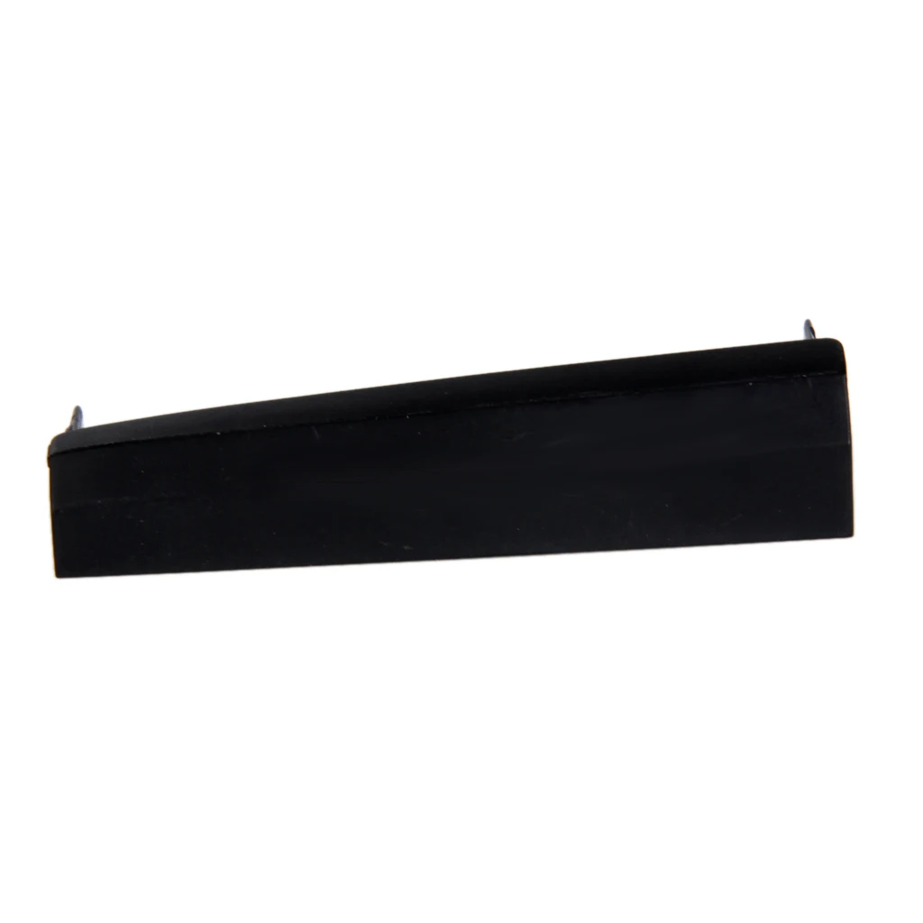 HDD Hard Drive Caddy Cover with 2 Screws for DELL XPS M1330 1330 Black