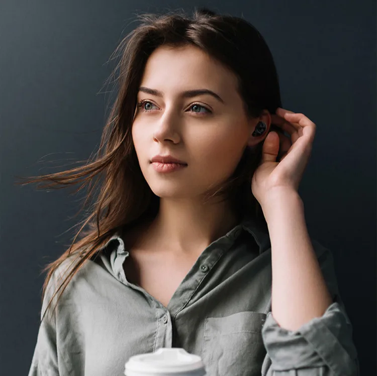 A6 TWS Bluetooth Earphone For Xiaomi Airdots Wireless Headphone Stereo Headset Mini Earbuds For Android IOS Mobile Phone