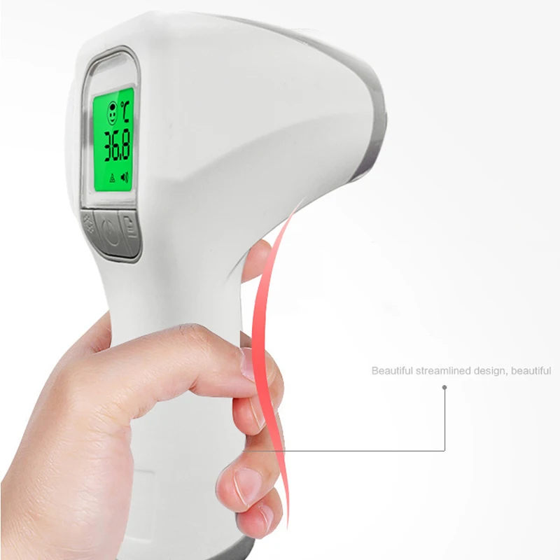 

Forehead Thermometer Non Contact Infrared Thermometer Body Temperature Fever Digital Measure Tool For Baby Adult