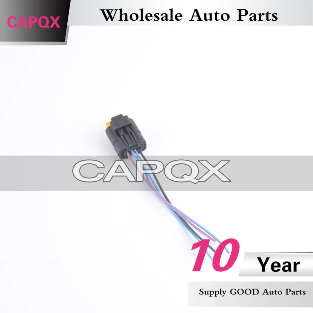 CAPQX для Nissan Qashqai 2008-2012 задний светильник держатель лампы ta светильник тормозной светильник стоп-сигнала лампы отверстие патрон лампы