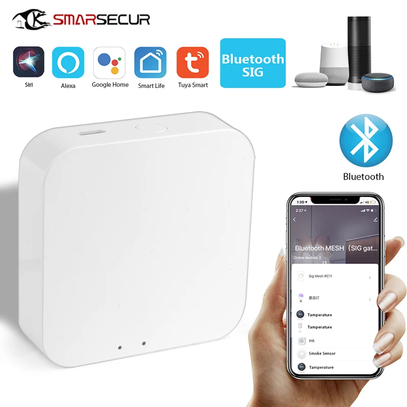 Беспроводной пульт управления Tuya хаб для умного дома с поддержкой Bluetooth 5 0 Wi Fi
