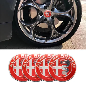 

20pcs56mm Car Wheel Center Hub Cap Cover Sticker Rim Emblem Badge Fit For Alfa Romeo Giulietta Spider GT Giulia Mito 147 156 159