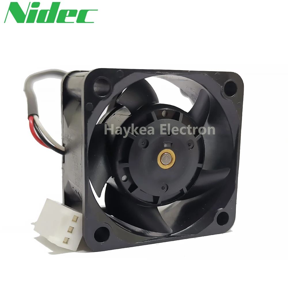 New Nidec 4020 12V 0.17A U40G12BGA5-52 4CM 40*40*20MM Double Ball High Speed Fan New Nidec 4020 12V 0.17A U40G12BGA5-52 4CM 40*40*20MM Double Ball High Speed Fan