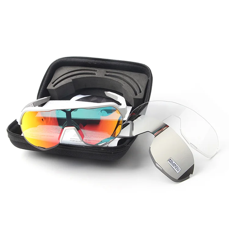Уличные спортивные солнцезащитные очки S2, велосипедные очки, Питер тур, Франция,, велосипедные солнцезащитные очки, стекло, для спорта на открытом воздухе S3 Sutro avip aspire - Цвет: White LENredS2