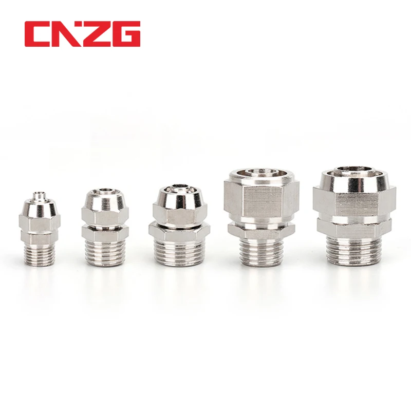 Hose Tube Fitting OD 4-12mm Male Thread