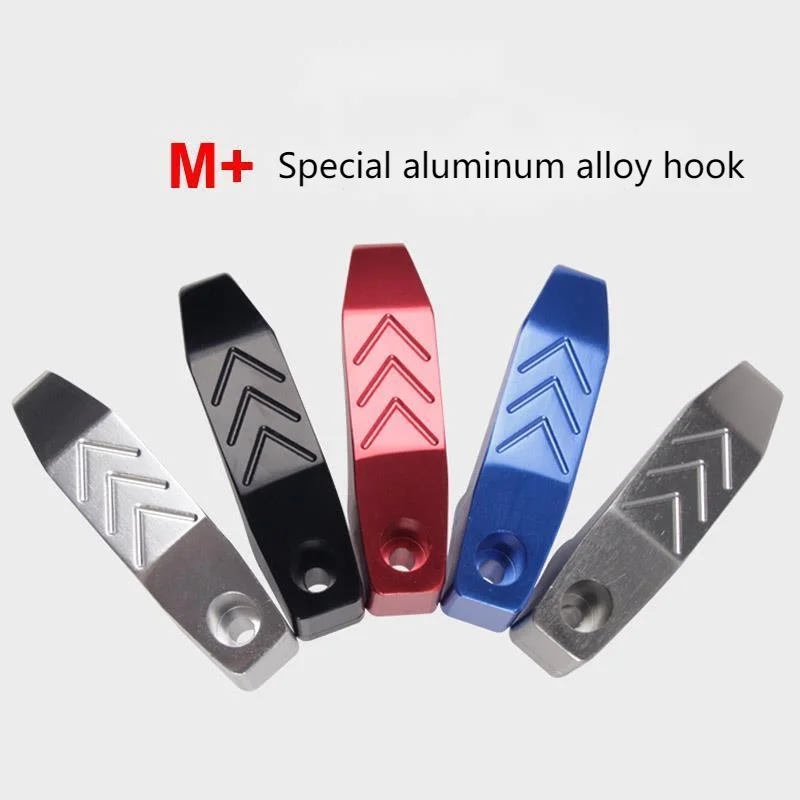 

Крючок для электрического скутера Cnc из алюминиевого сплава Eagle Claw, металлические модификационные детали для Niu M +