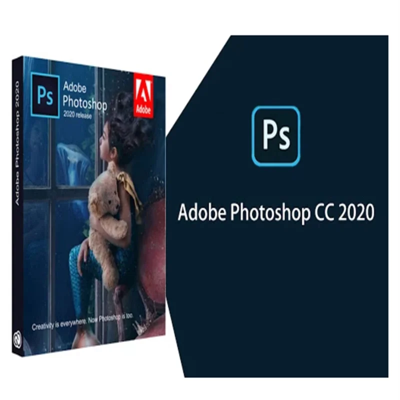 Установка посылка Adobe Photoshop CC 2020 полная версия пожизненная мгновенной доставкой|Компьютерные кабели и