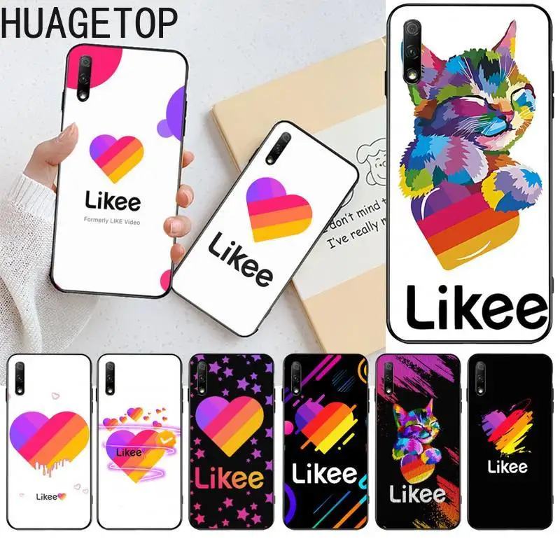 Likee модный забавный кот медведь любовь Сердце DIY чехол для телефона Huawei Nova 6se 7 7pro 7se