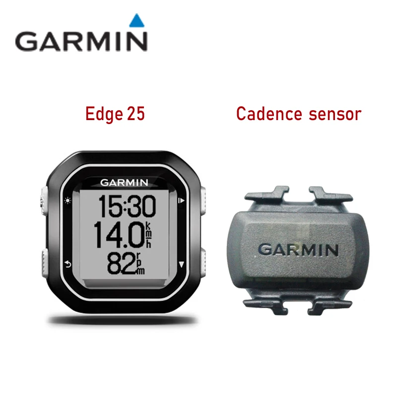 GARMIN EDGE 25 велосипедный компьютер gps Велоспорт Беспроводной Водонепроницаемый Спидометр ANT+(поддержка монитора сердечного ритма