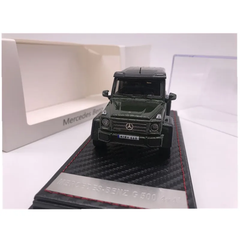Модель автомобиля Mercedes Benz G500 в масштабе 1:43 4x4 металлическая модель внедорожника
