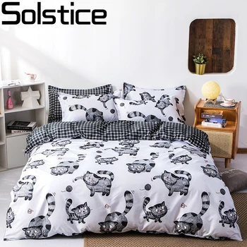 

Solstice Cartoon Green Lemon Plant Style Comforter Bedding Sets Bedclothes Sets Bed Linings Duvet Cover Bed Sheet Pillowcases