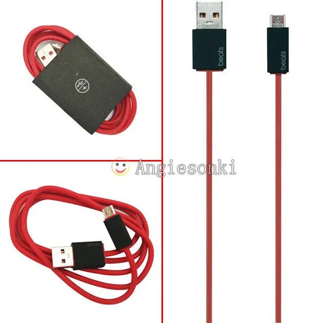Replacement MHE72GA USB Cable Charger for Beats By Dr Dre Studio 2 0 Wireless Headphone