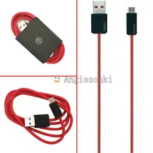 Replacement MHE72GA USB Cable Charger for Beats By Dr Dre Studio 2 0 Wireless Headphone