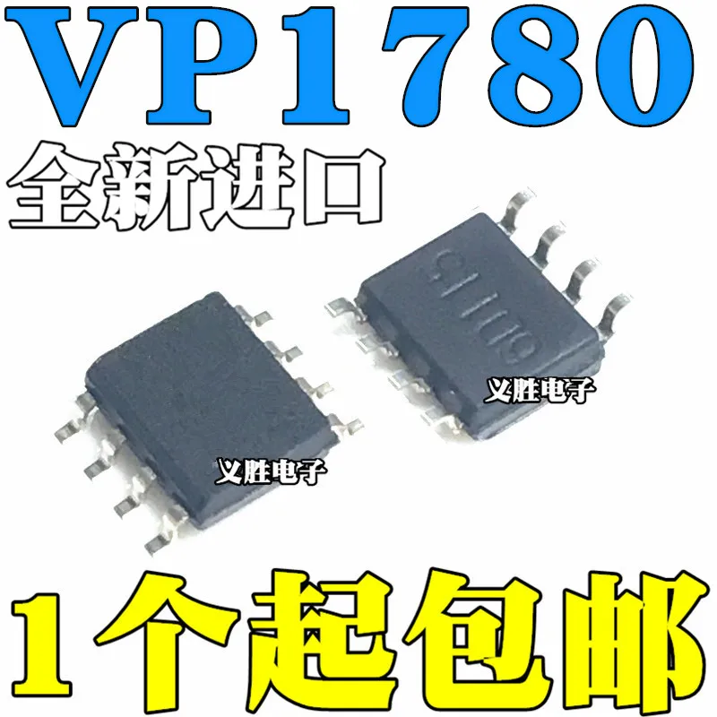 

10 шт./лот новый оригинальный SN65HVD1780DR VP1780 SOP8 патч-трансивер чип IC